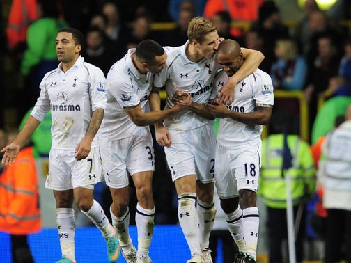 Defoe scored two goals for Tottenham&nbsp;
