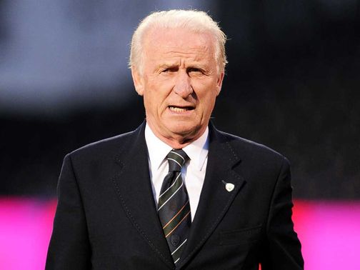 Giovanni Trapattoni: Not feeling extra pressure