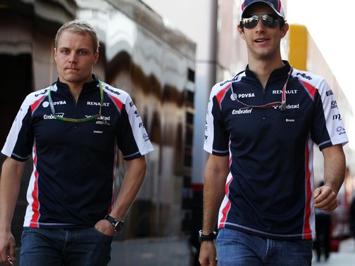 Valtteri Bottas (left): Replaces Senna