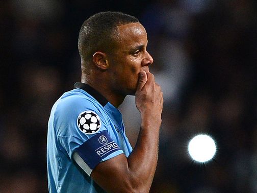 Kompany: Injury fears
