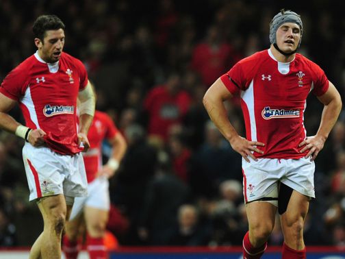 Frustration for Wales as they lose to New Zealand.