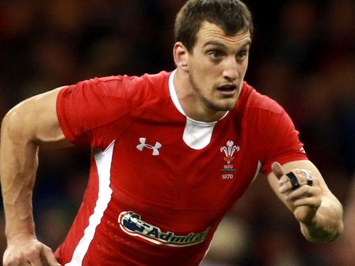 Sam Warburton: Has a shoulder injury
