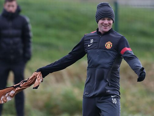 Wayne Rooney: Passed fit after a bout on tonsillitis