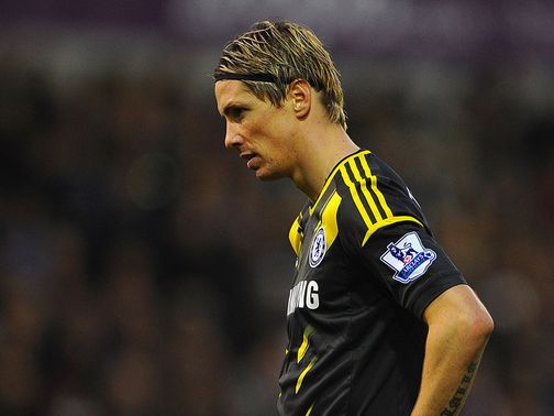 Fernando Torres: Short of goals