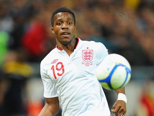 Wilfried Zaha: Made his England debut against Sweden