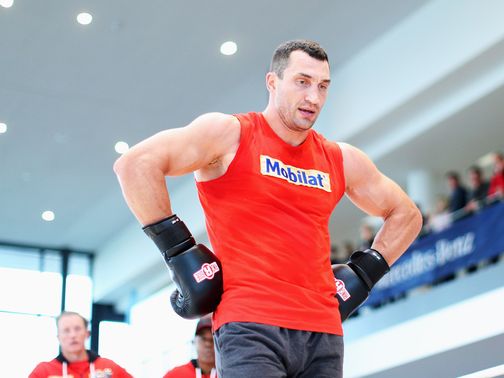 Wladimir Klitschko: Will fight Pianeta