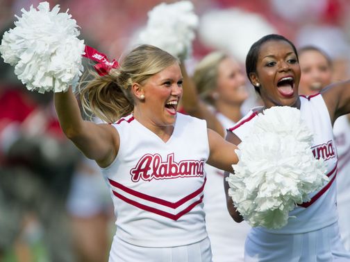 Alabama: Should have plenty to celebrate again