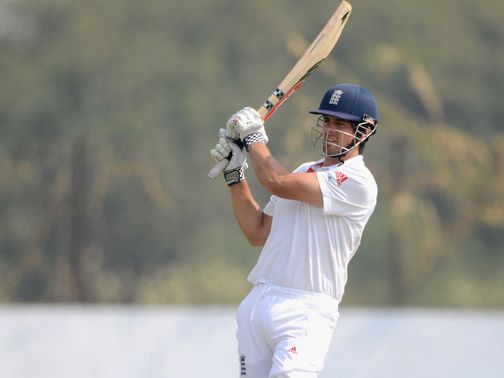 Alastair Cook: Finally out for 176