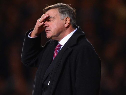 Allardyce: Felt his side deserved the three points
