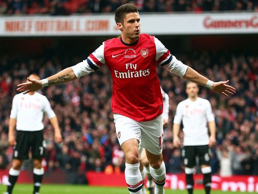 Olivier Giroud: The striker says Arsenal have created a strong identity