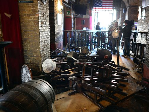 Drunken Ship pub: Where the attack took place