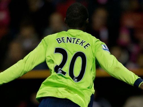 Christian Benteke: Value to find the net first