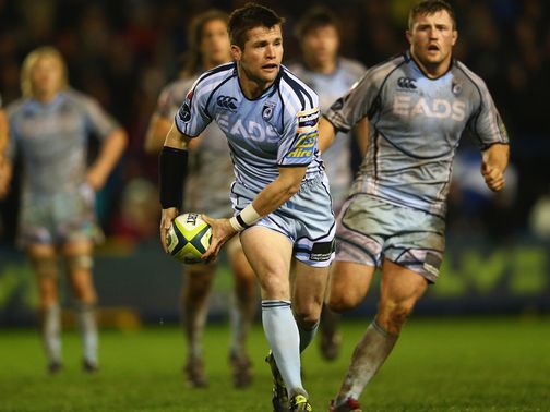 Ceri Sweeney: Scored the winning try for Cardiff