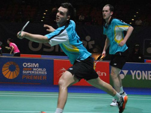 Adcock and Ellis: Beaten in Switzerland