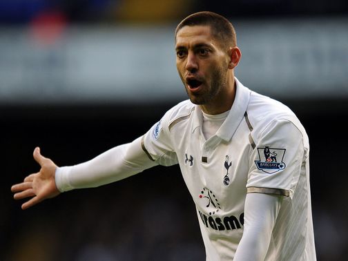 Clint Dempsey: Eyeing second spot