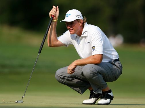Ernie Els: Has not appeared in enough events