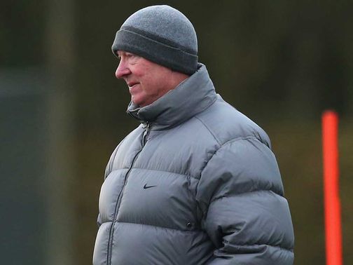Ferguson: Changing a team is not easy