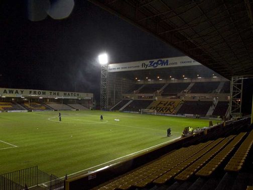 Motherwell v Dundee United has been postponed