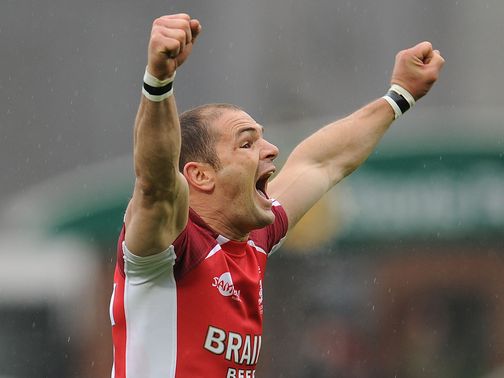 Gordon Ross: Makes his 100th appearance for London Welsh&nbsp;