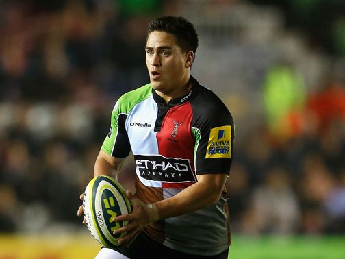 Ben Botica: Starts for Harlequins against London Welsh
