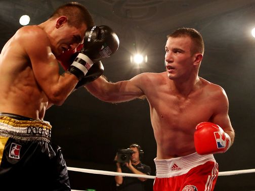 John Joe Nevin: Has his sights set on Rio in 2016