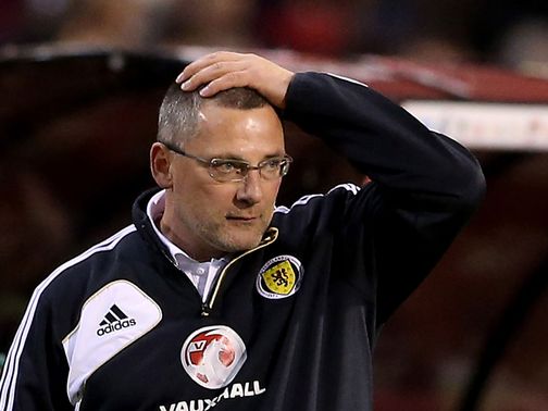 Craig Levein: Taking legal advice over his dismissal