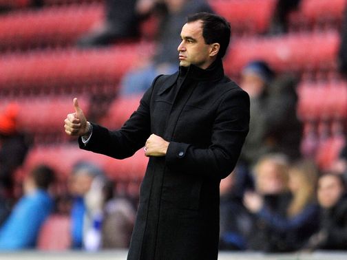 Roberto Martinez: Expects open game