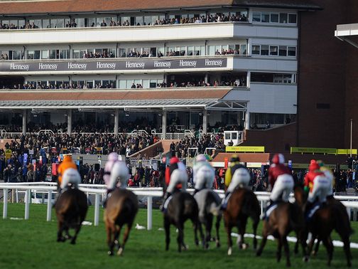 Newbury race after a morning inspection