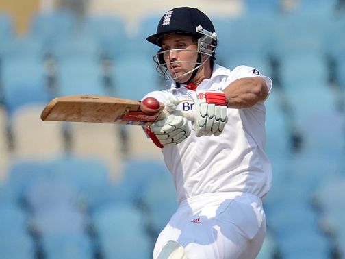 Nick Compton: Showed plenty of grit