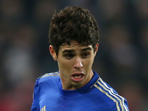 Oscar: 'A very good professional', says Benitez