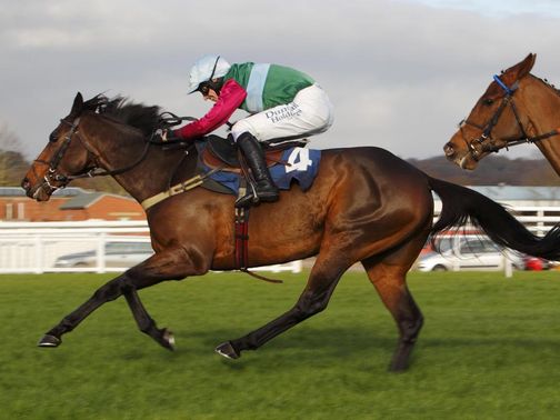 Parsnip Pete strikes under Paddy Brennan