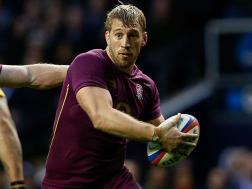 Chris Robshaw: Backed by Stuart Lancaster