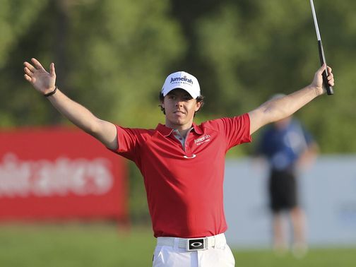 Rory McIlroy: Stormed to victory in final event of season