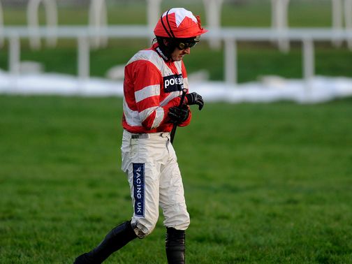 Ruby Walsh: Sidelined by a fall from Cedre Bleu