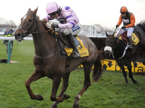 Long Run trails Silviniaco Conti at Haydock