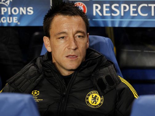 John Terry: Not immune to rotation policy