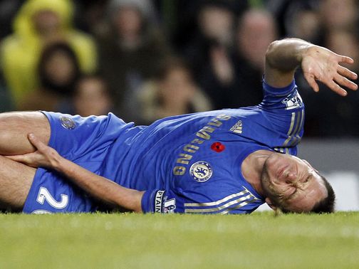 Terry: Might not return until the Club World Cup