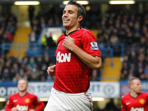 Van Persie: Has bolstered Man Utd's strikeforce