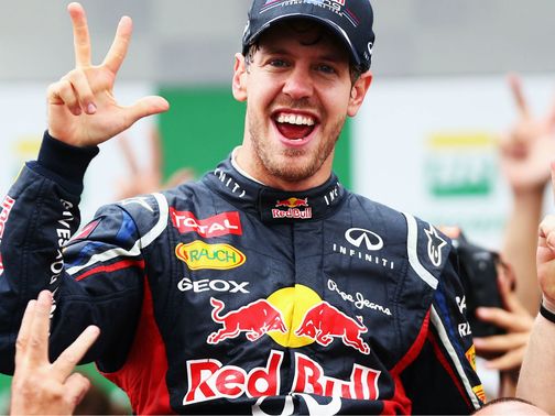 Sebastian Vettel: Three-time world champion