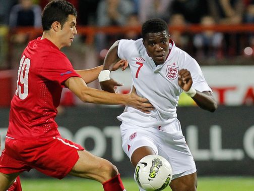 Wilfried Zaha: Preparing for senior England debut