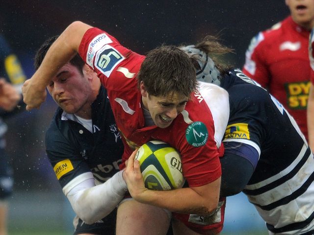 Aled Thomas: Kicked 17 points for Scarlets
