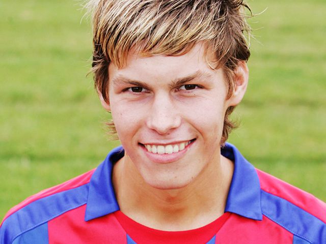 Charlie Sheringham: Grabbed the late equaliser