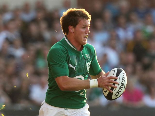 Craig Gilroy: Three tries for Ireland