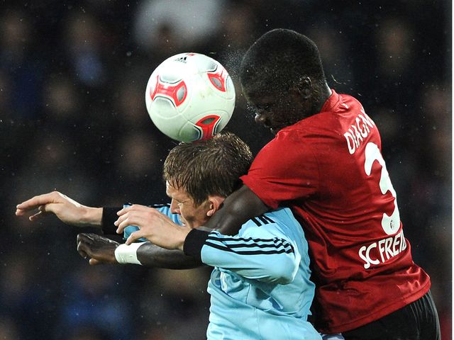 Hamburg battled to a point against Freiburg