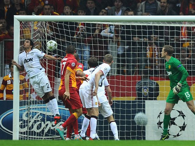 Yilmaz Burak's header gave Galatasaray the lead