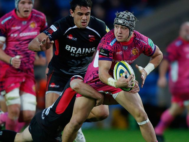 Jack Nowell in action for Exeter