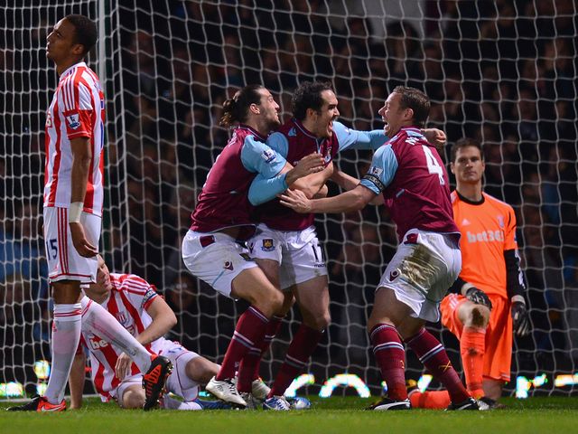 Joey O'Brien equalised for West Ham