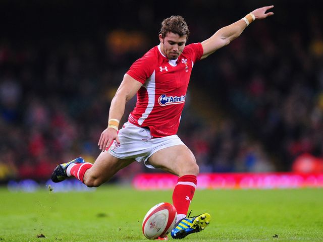 Leigh Halfpenny: Four penalties and a conversion