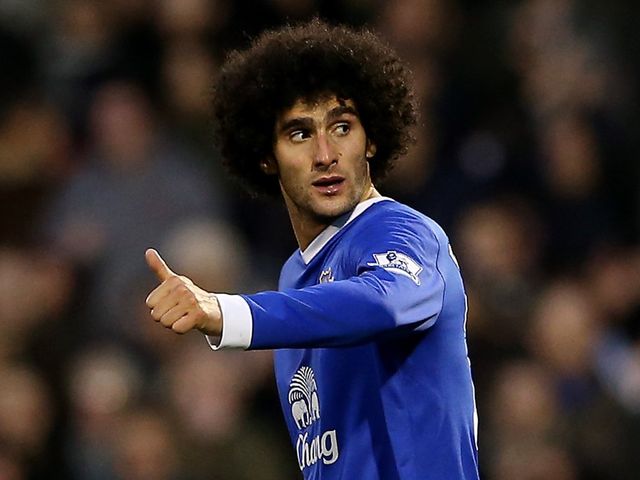 Marouane Fellaini: Wanted by Zenit St Petersburg