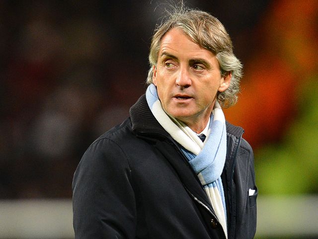 Mancini: Saw his side beat Wigan 2-0